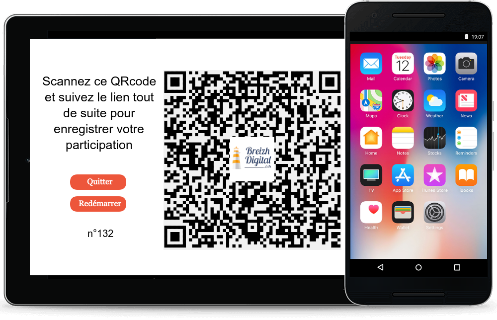 Enroll Machine boitier