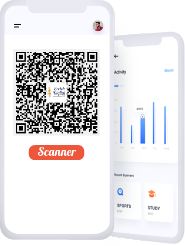 Enroll Machine QRcode